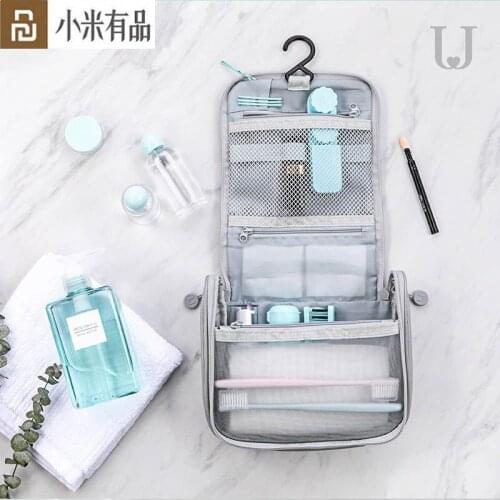 Youpin Jordan&Judy Portable Wash Bag Women Makeup Cosmetic Organizer Kit In Luggage Travel Trip Vacation Travel Storage Bag