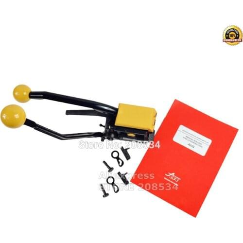 Hot SALE A333 Manual Combination Buckle Free Steel Strapping Tool,Steel Strip Packing Machine for 13-19mm