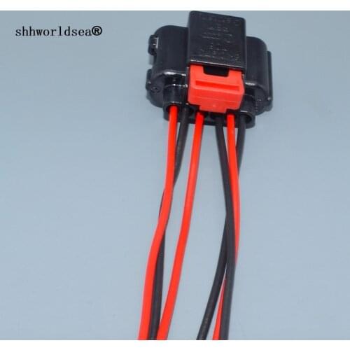 Shhworldsea 6 Pin 8K0973706 8K0 973 706 Waterproof Gas Accelerator Throttle Pedal Plug For Car Connector Audi VW Skoda VOLVO