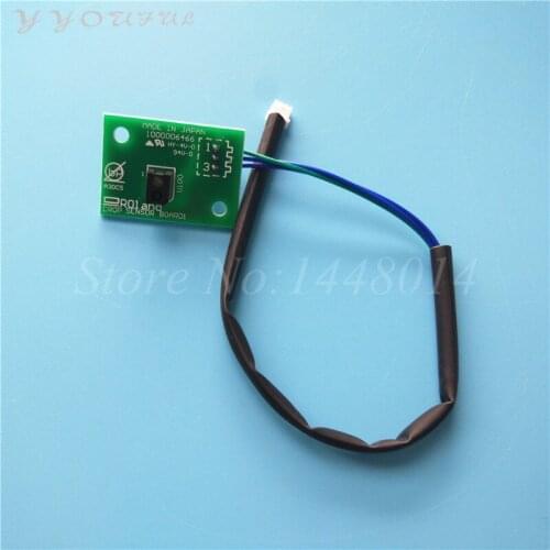 Large Format printer Roland VS-640 ASSY Crop Sens Board For Roland RA/RE/RF-640 Paper width testing Sensor Board Card With cable