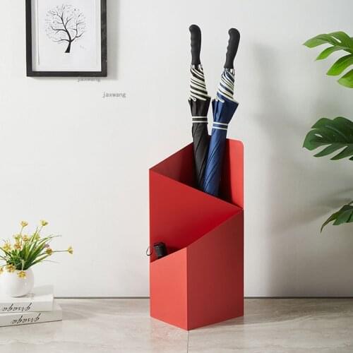 Nordic Home Furniture Cafe Umbrella Stand Modern Minimalist Designer Umbrella Rack Creative Hallway Porch Umbrella Storage Shelf