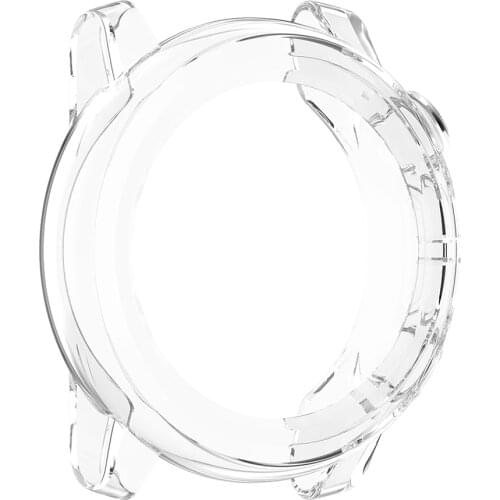 Moving Health Shatter-Resistant Case for Amazfit Stratos 3 A1928 Smartwatch Accessories Soft TPU Case Cover Protector