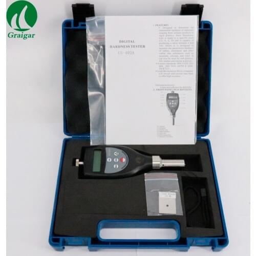 CS-402A Shore A Hardness Tester Used the exclusive Micro-computer LSI circuit and crystal time base to offer high