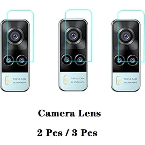 Camera Protectors For Vivo Y31 Camera Protective Glass For Vivo Y31 Lens Safety Protection Film Soft Glass On VivoY31 6.58"