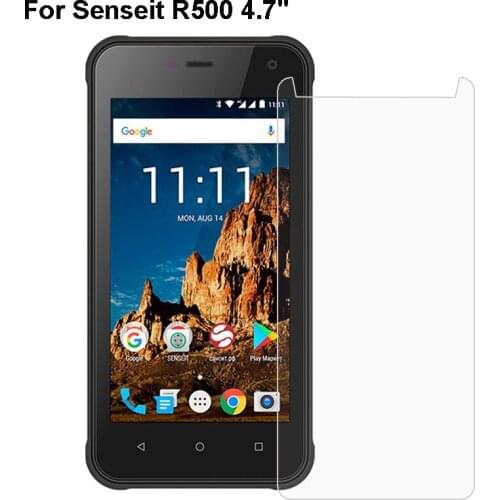 Screen Protector phone For Senseit R500 T250 T100 A250 phone Tempered Glass SmartPhone Film Protective Screen Cover
