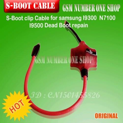 GPG S-Boot Clip For SamsungI9300 N7100 I9500 Dead Boot repair ( SBOOT S-Boot cable )