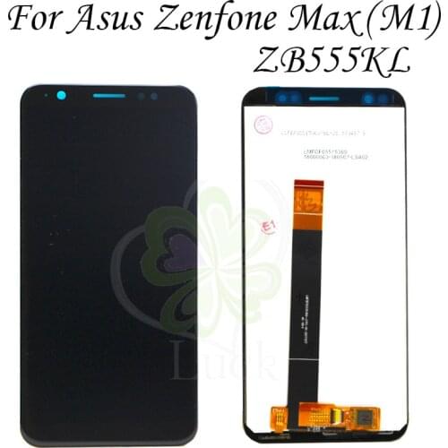 For ASUS Zenfone Max M1 ZB555KL LCD Display Touch Screen Digitizer Assembly Repair Parts Replacement For 5.5" Asus ZB555KL lcd