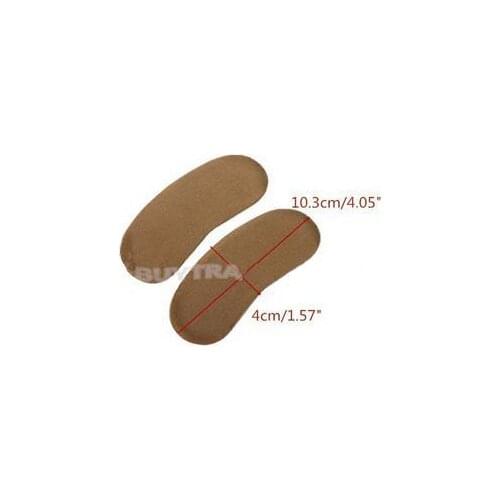 1 Pair High Heel Shoes Soft Sponge Liner Pad Cushion Protector Grips