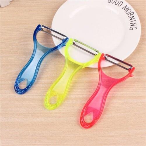 1pc Vegetable Fruit Peeler Slicer Cutlery Peeler Cutlery Peeler Cooking Tools Kitchen Accessories Gadgets
