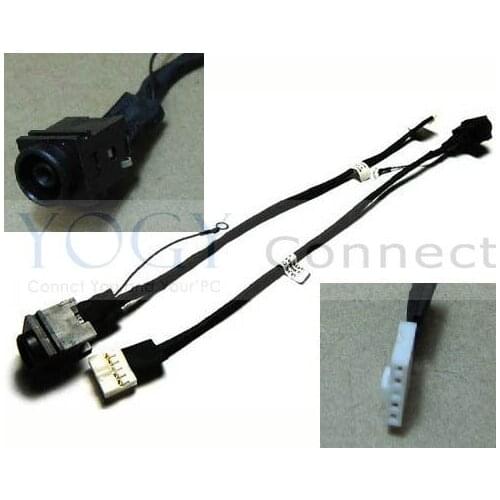 1x New DC Power Jack Connector Socket with Cable fit for Sony PCG-71A11T