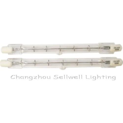 2020 Promotion Sale Professional Ce Lamp Edison Edison Halogen Lamp Bulbs Lighting J118 500w 10pcs A141