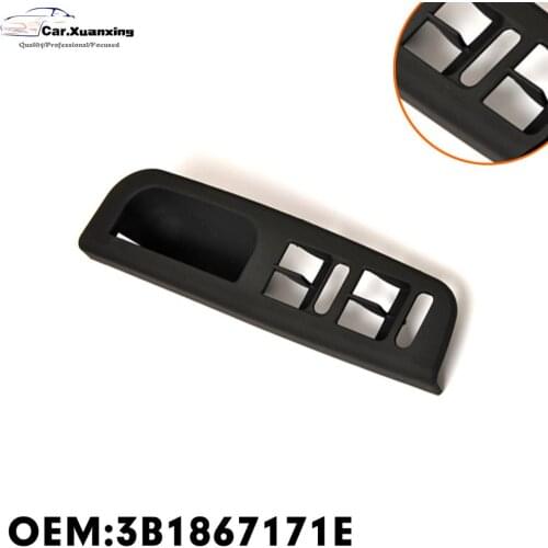 3B1867171E for Jetta Bora Golf MK4 Master Window Switch Control Panel Trim Panel Central Control Glass Switch Lifting Panel