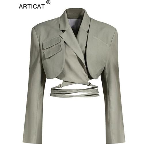 ARTICAT Women's Blazers Blazers