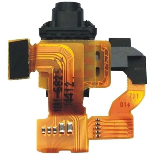 Headphone Earphone Audio Jack Flex Cable Ribbon For Xperia Z3 Mini Compact D5803 D5833