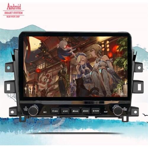 Android 10 Car Radio For Nissan Navara NP300 2011 2012 2013 2014 2015 2016 Navigation GPS Multimedia Player DVD Tape Recorder
