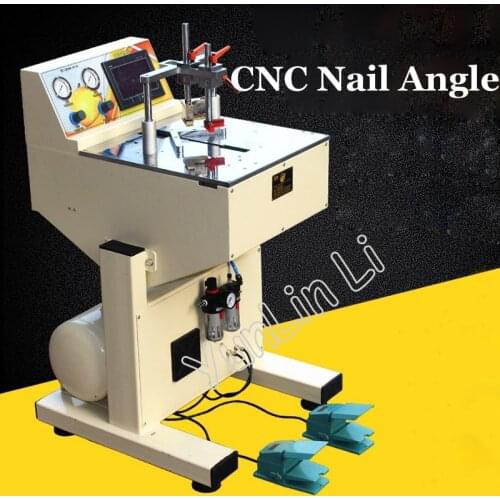 CNC Automatic Nail Angle Machine Angle Cutting Machine Frame Machine