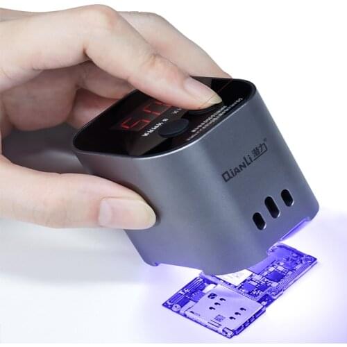 5V USB Shadowless UV Lamp For Phone BGA PCB LCD Repair Aluminium Ultraviolet Green Oil Purple Light For Motherboard Maintenance