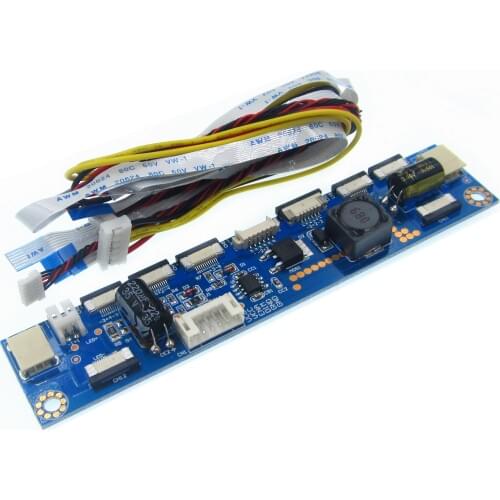 Multifunction Inverter for Backlight LED Constant Current Board Driver Board 12 connecters LED Strip Tester Standard