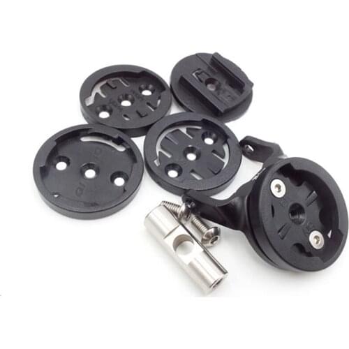 Bicycle Computer Holder External Adapter Seat Mount Base for Garmin Wahoo Bryton Giant Cateye Brompton1939 Part