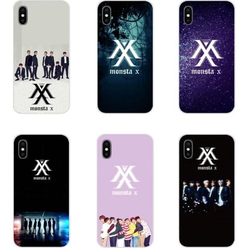 For Huawei Honor 4C 5C 6X 7 7A 7C 8 9 10 8C 8S 8X 9X 10I 20 Lite Pro Accessories Phone Cases Covers KPOP Boy Group Monsta X