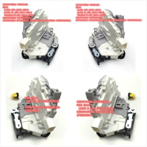 For Volkswagen MK5 EOS SEAT Leon 1P Zv ALTEA TOLEDO Front Left Right Door Lock Actuator Central Mechanism 1P1837015 1P1837016