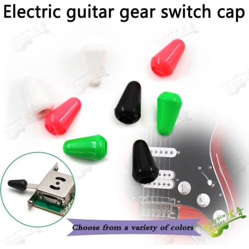 Electric guitar, electric bass shifter, plastic ST, electric bass, SQ, cover, switch, pointed cap