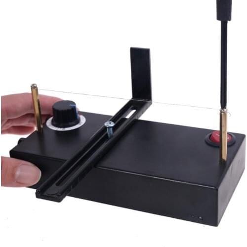 Hot Ribbon Cutter Machine DIY Rope Band Craft Home Use Thermal Cutter Tool EU US