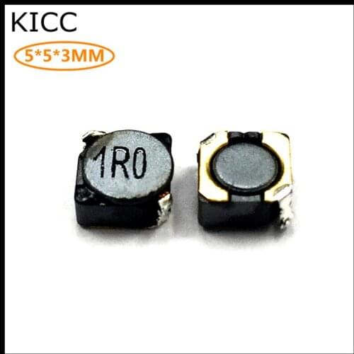 4D28 1UH 1R0M 1R0 inductor 5*5*3 Chip Power Shielding inductance 10Pcs