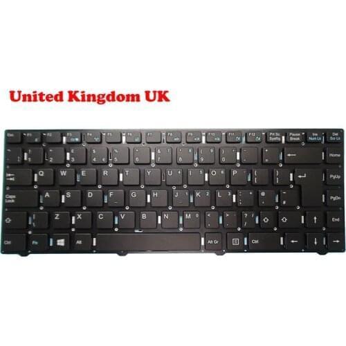 Laptop Keyboard For Medion S4220 MD99820 MD99660 MD60028 MD99810 United States US/United Kingdom UK