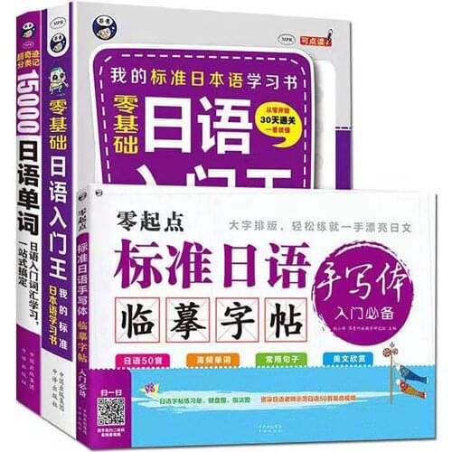 Books Japanese Introductory Course Standard Sino-Japanese Exchange Japan Self-study New Dictionary Copybook Primary Libro Livros