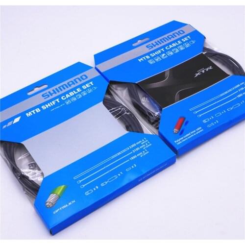 Shimano MTB Shift Cable Set Mountain Bike SP41 Outer Casing+Cable