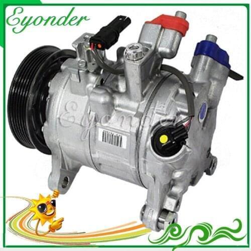 AC A/C Air Conditioning Compressor for BMW F32 F82 F33 F83 F36 428i 420d 430d 425d 420i 435d 64529223695 9223695 DCP05099