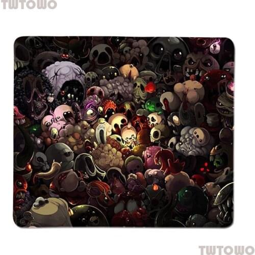 The Binding Of Isaac Gaming Hot Sell Mouse Pad Gamer Lovely Kawaii Art Natural Rubber Cartoon Office Decoration Carpet MousePad