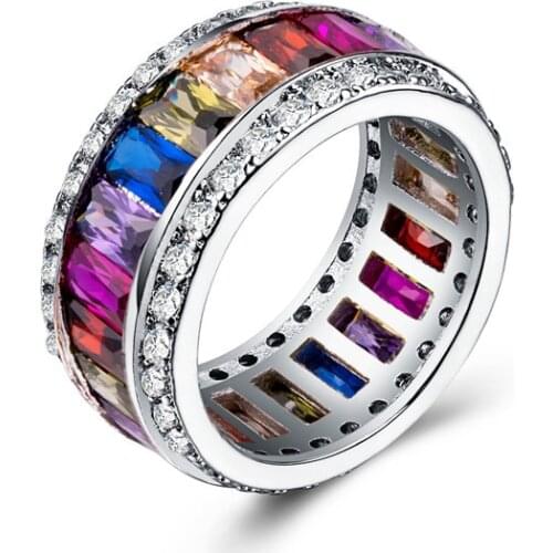 Move On Rings With Crystals