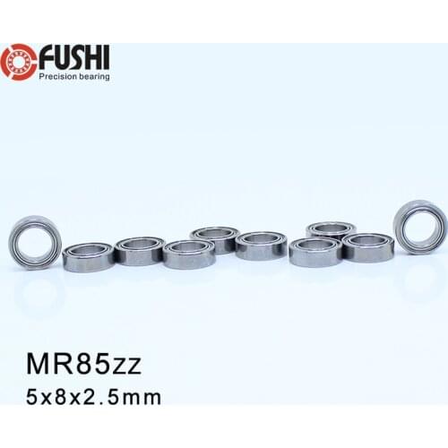 MR85ZZ Bearing ABEC-1 ( 10 PCS ) 5*8*2.5 mm Miniature MR85 ZZ Ball Bearings
