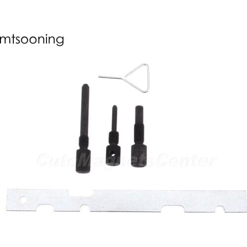Mtsooning 5pcs Car Engine Camshaft Timing Locking Setting Repair Tool Kit for Ford C-MAX Cougar Fiesta Focus Mazda 2 Volvo C30