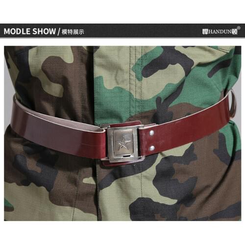 OUTDOORS MILITARY SURPLUS VIETNAM WAR CHINESE ARMY PLA TYPE TYPE 65 BELT