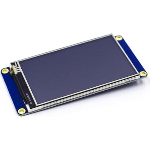 Nextion Basic T Series: NX4024T032 3.2"Resistive Touchscreen Smart Serial Display HMI TFT LCD Module for Arduino RaspBerry Pi
