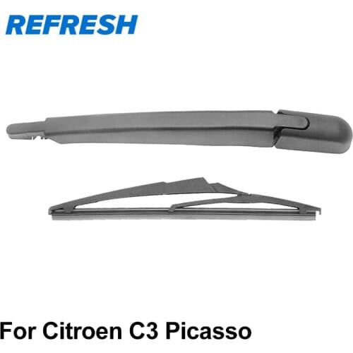 REFRESH Rear Wiper Arm & Rear Wiper Blade for Citroen C3 Picasso Picasso