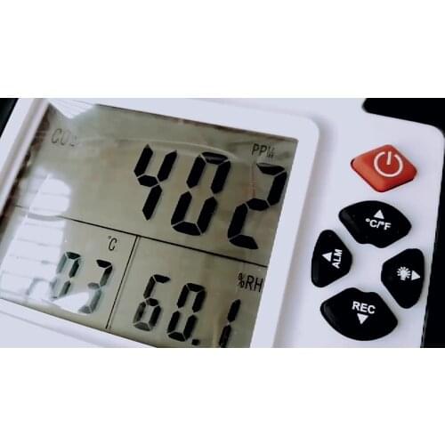 Wholesale HT-2000 co2 humidity monitor WITH Temperature and data logger with factory price oem odm