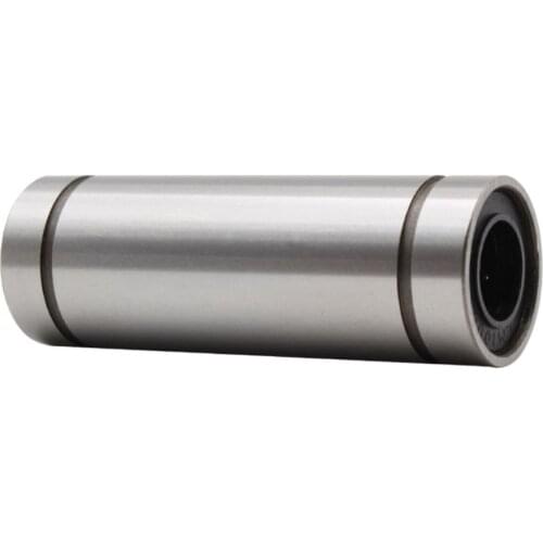 3d printer bearing 2pcs LM13LUU bearing 13mm linear ball bearing bush bushing match use 13mm linear guide rod round shaft cnc