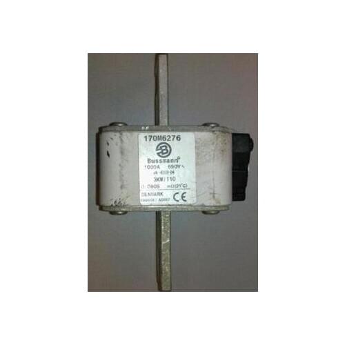 Fuses: 170M6276 1000A 690V ( 3KW/110 ) aR