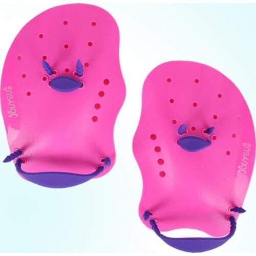 Swimming Paddles Adjustable Silicone Hand Webbed Fingers Diving Gloves Swim Fins Swim Gear Swimming Accessories For Training