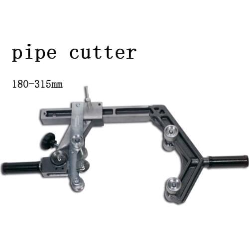 180-315mm Quick Release Heavy Aluminum Plumbing Plastic Tube Pipe 100-160mm Cutter Hand Cutting Tools