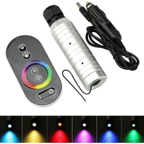 RF touch Remote control 12V 6W RGB LED Fiber Optic Driver Light engine Car Star DIY Ceiling decor+0.75mm*2m*150pcs End glow Cabl