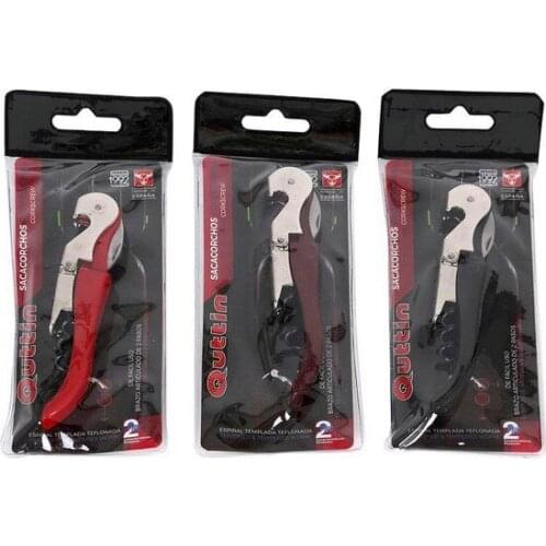 Corkscrew with foil cutter and bottle opener Quttin (12,5 x 3 cm)
