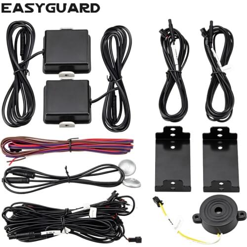 EASYGUARD car blind area Radar Detection system Microwave Sensor Monitoring Lane driving assistance