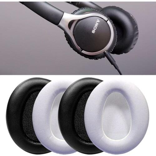 Sony MDR-10RBT 10MC10R Earpads, Preminum Ear Cushions for Sony MDR-10RBT 10MC10R, Soft and Comfort Leather, Memory Cushion