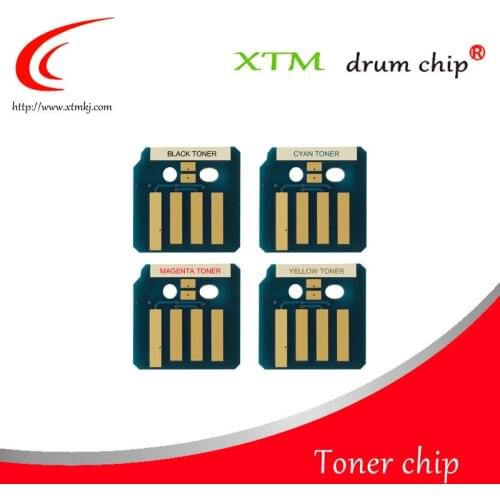 Compatible 106R01569 106R01566 106R01567 106R01568 toner cartridge reset chip for Xerox Phaser 7800 refill laser printer