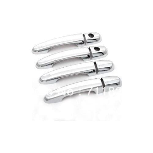 Car Styling Chrome Door Handle Cover For Toyota Fortuner 2009-2012